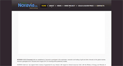 Desktop Screenshot of noravia.com
