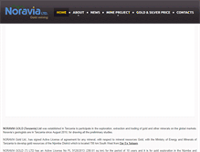 Tablet Screenshot of noravia.com